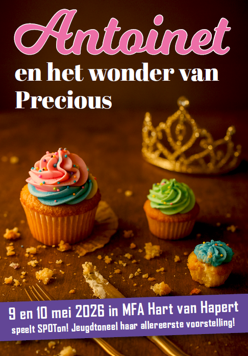 Antoinet en het wonder van Precious